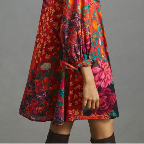 Farm Rio Printed Mini Tunic Dress - Picture 5 of 12